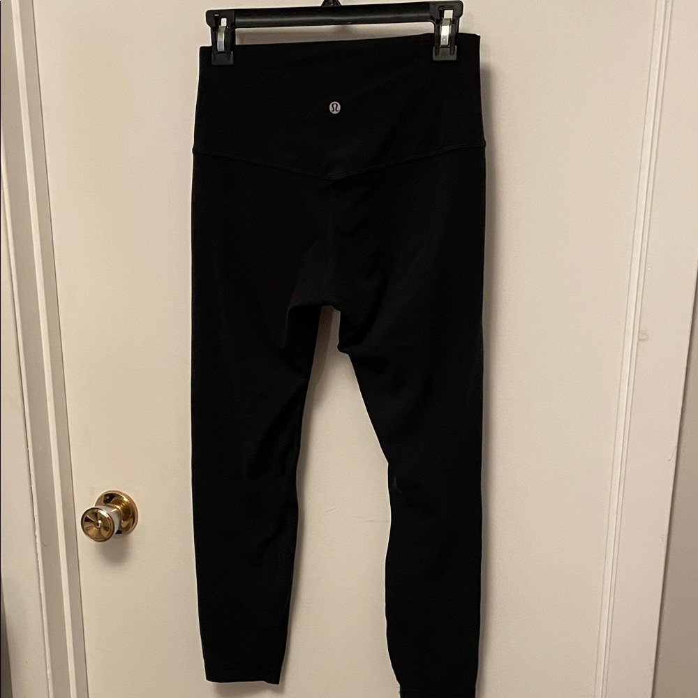 lululemon athletica Black High-Waist Leggings